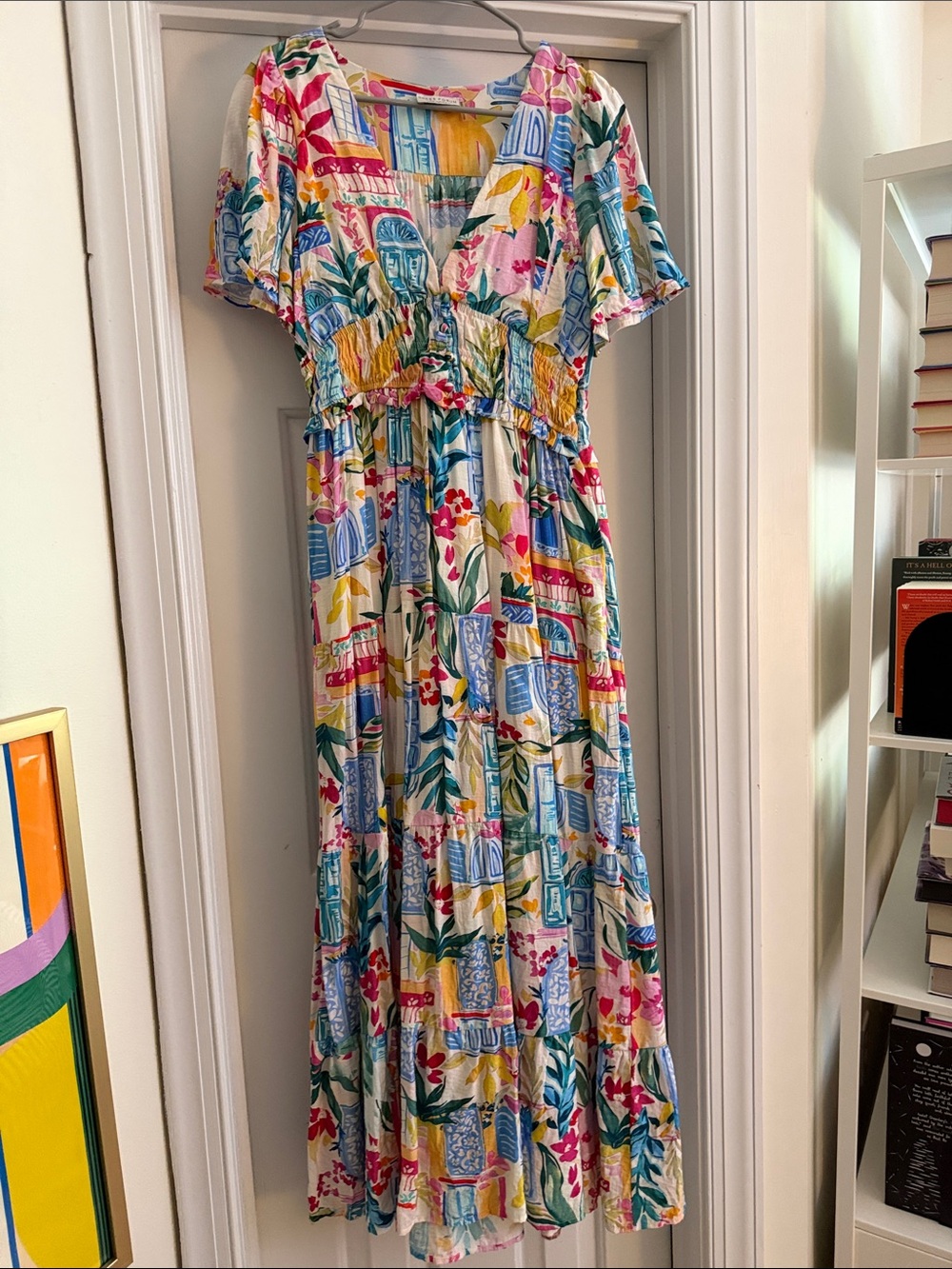 Dress Forum Multicolor Floral & Botanical Maxi Dress